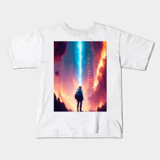 The Light that Never Ends Kids T-Shirt